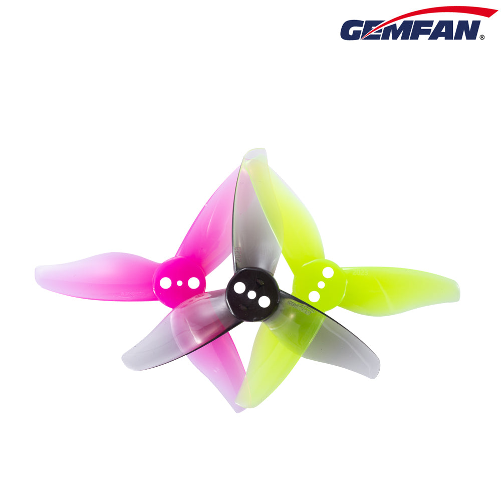 Gemfan Hurricane 2023 2X2.3X3 3-Blade Toothpick Propeller