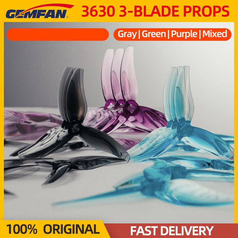 Gemfan Hurricane 3630 3-Blade Propeller