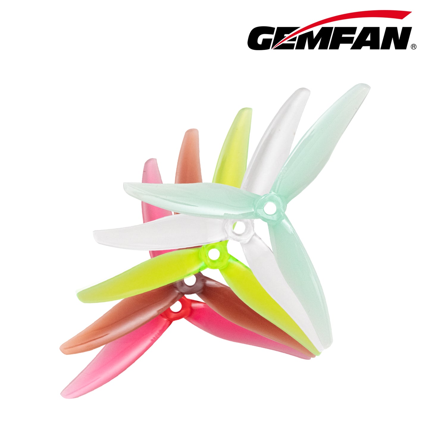 Gemfan Hurricane 51366 MCK ReV3 Propeller