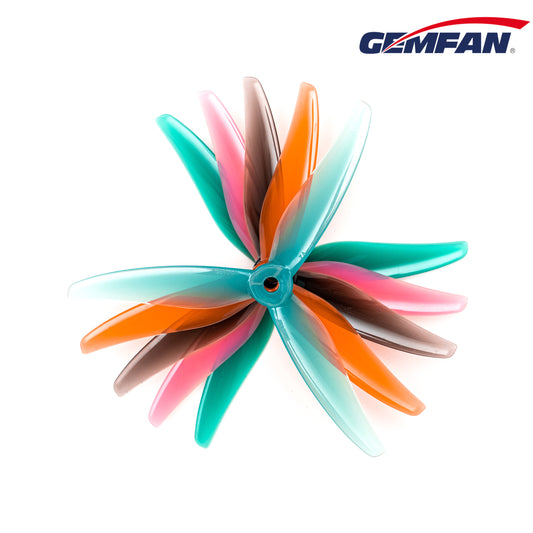 Gemfan Hurricane 51466 MCK V2 3-Blade PC Propeller