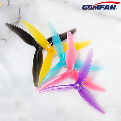 Gemfan Hurricane 51477 5.1X4.77X3 3-Blade PC Propeller