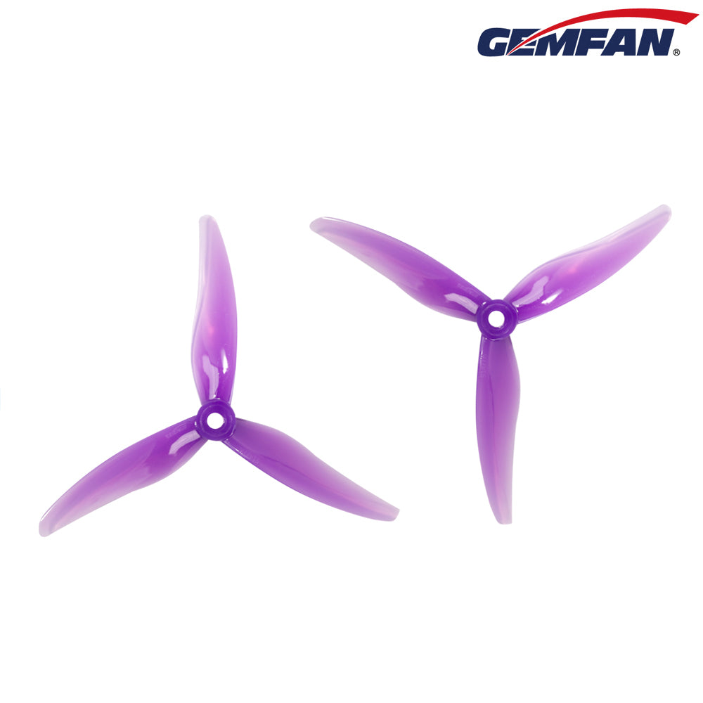 Gemfan Hurricane 51477 5.1X4.77X3 3-Blade PC Propeller