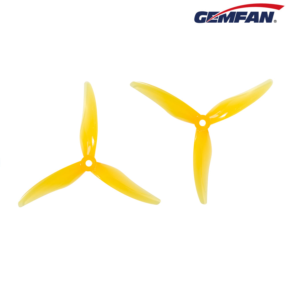 Gemfan Hurricane 51477 5.1X4.77X3 3-Blade PC Propeller