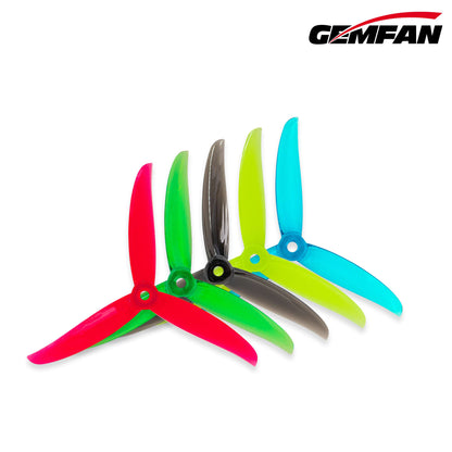 Gemfan Vanover 5136 5.1X3.6X3 3-Blade PC Propeller