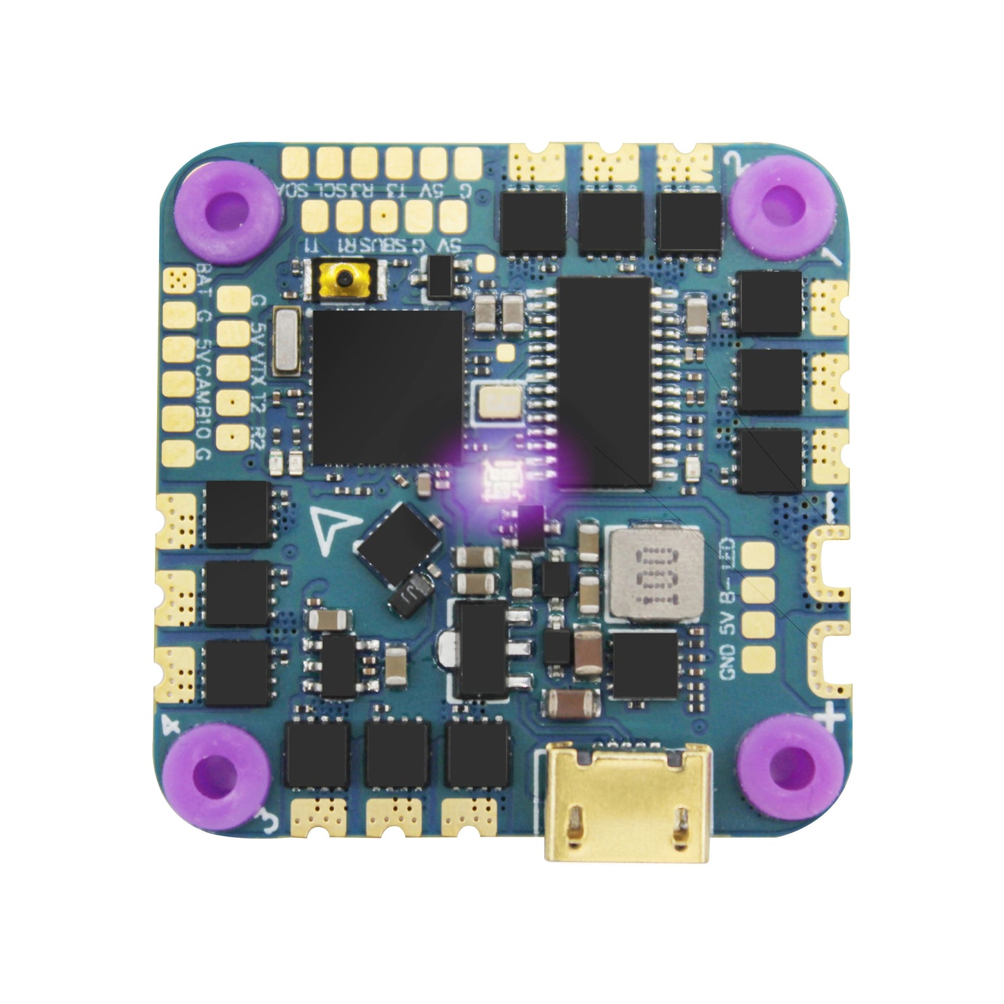 HAKRC F411 AIO F4126 Flight Controller BLHELI_S 20A 40A ESC