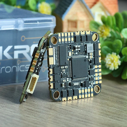 HAKRC F722 45A AIO Flight Controller ICM-42688P BLHeli_32 128K ESC