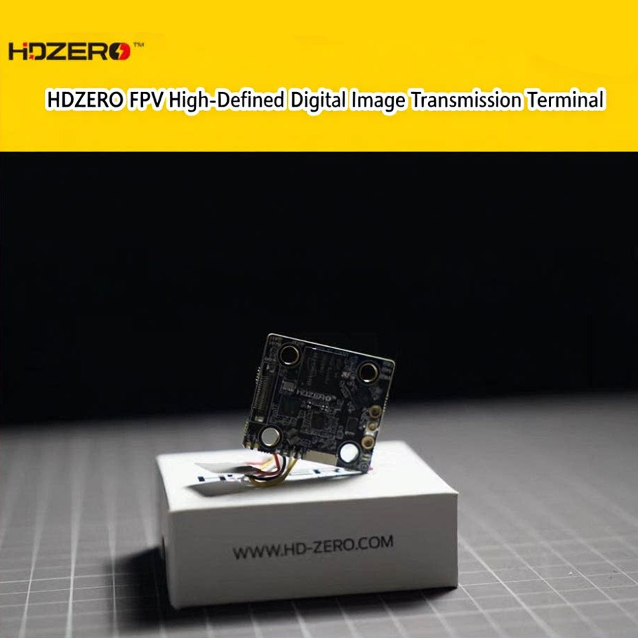 HDZero Race V3 VTX & Nano 90 V2 Camera