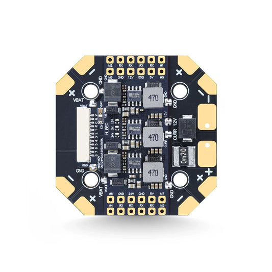 HGLRC 100A 8-Channel 12S V3 Power Distribution Board