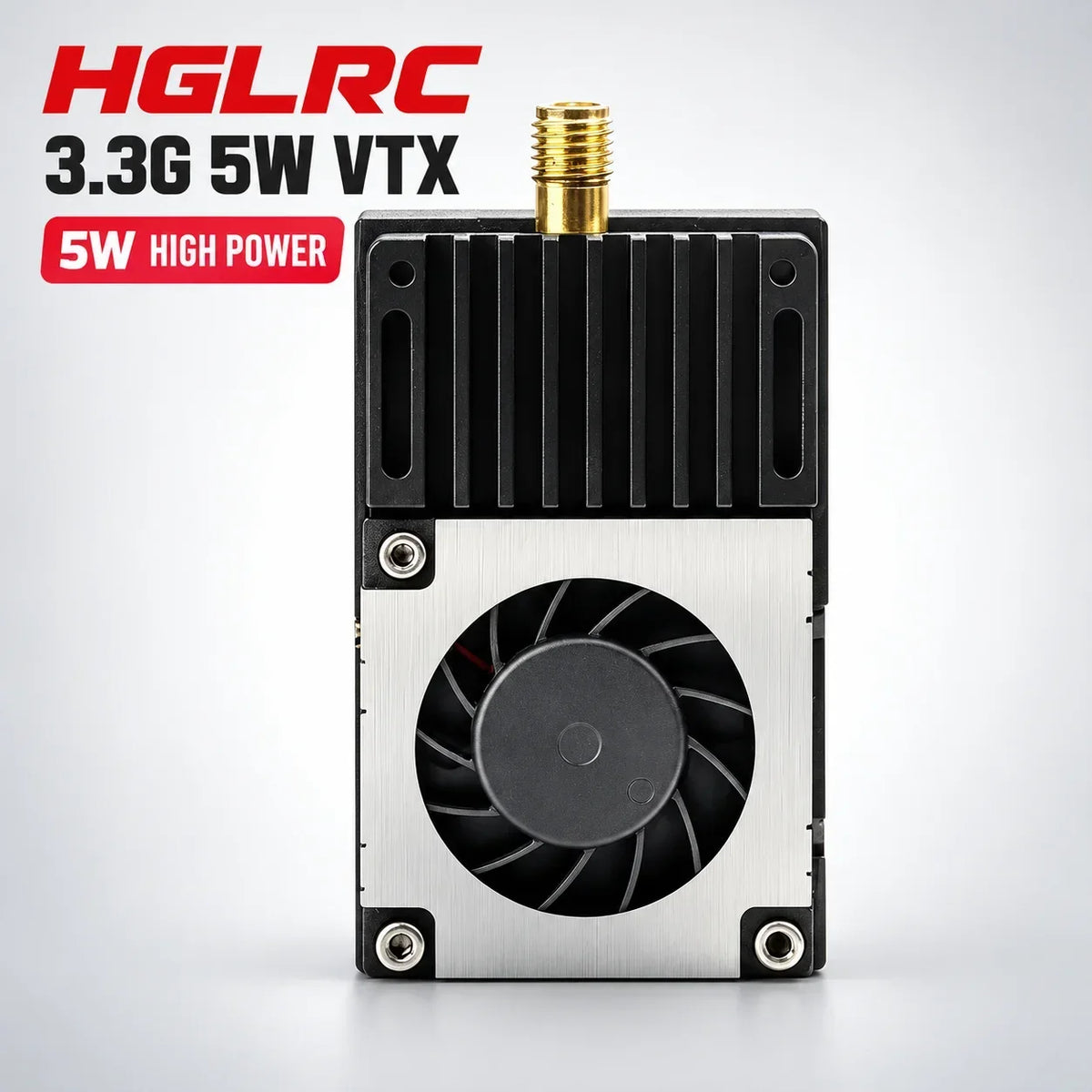 HGLRC 3.3G 5W FPV VTX 64CH