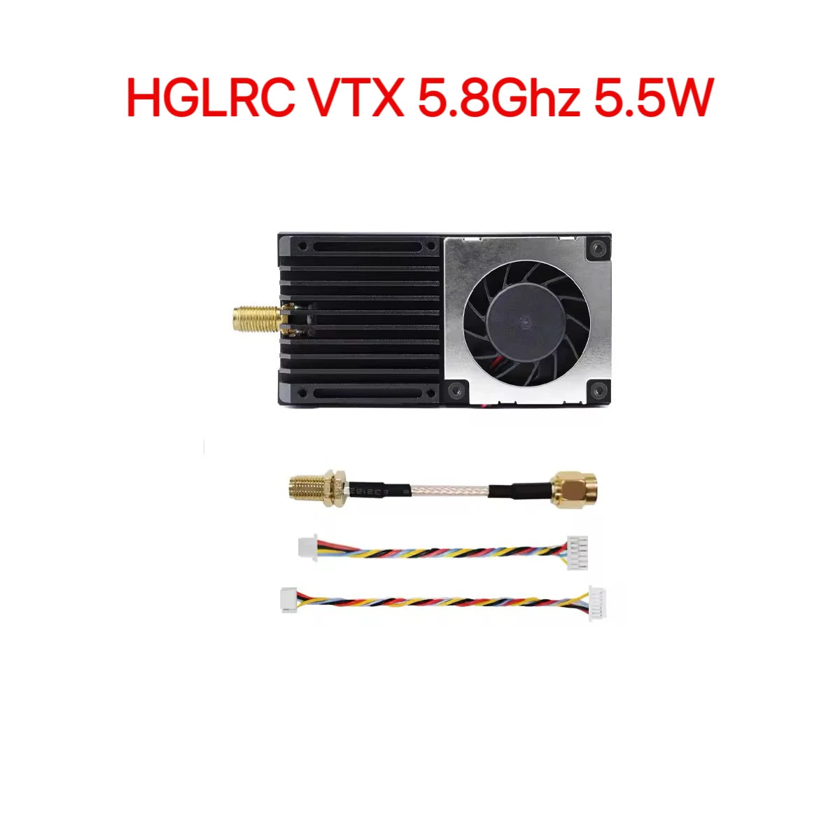 HGLRC 5.8G 5.5W High Power VTX