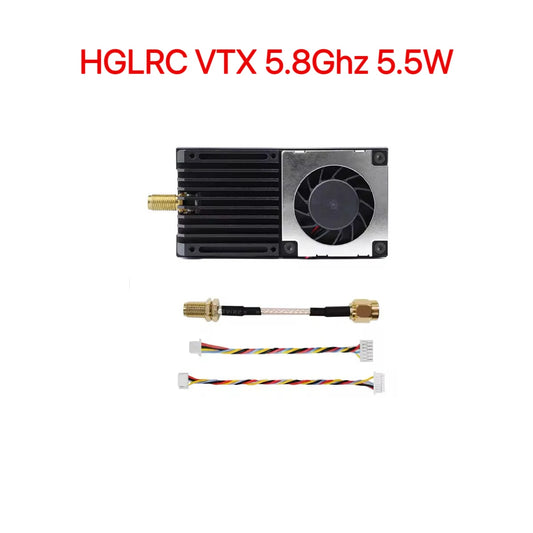 HGLRC 5.8G 5.5W High Power VTX