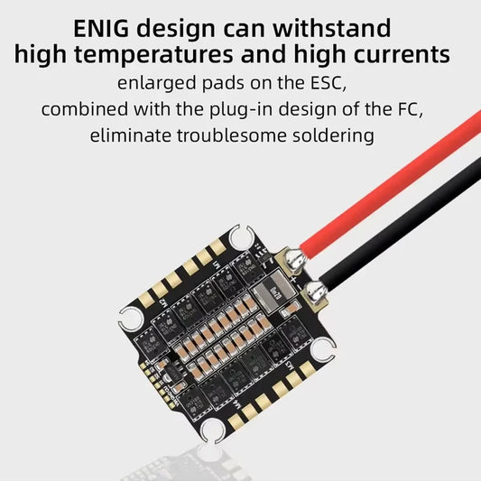 HGLRC 60A 4-in-1 ESC V2 8bit 2-6S