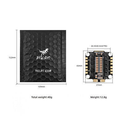 HGLRC 60A 4-in-1 ESC V2 8bit 2-6S