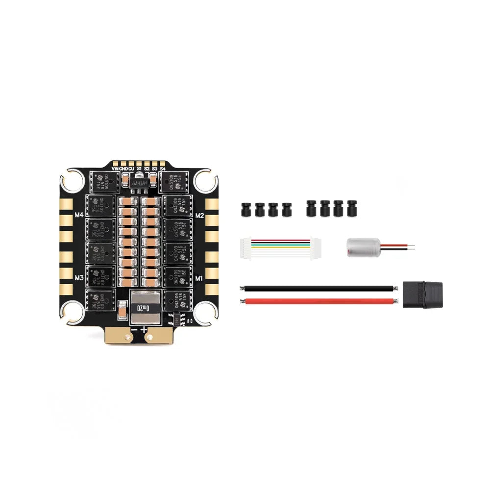 HGLRC 60A 4-in-1 ESC V2 8bit 2-6S