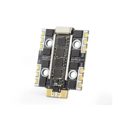 HGLRC 60A 4IN1 MINI ESC 3-8S 32-bit