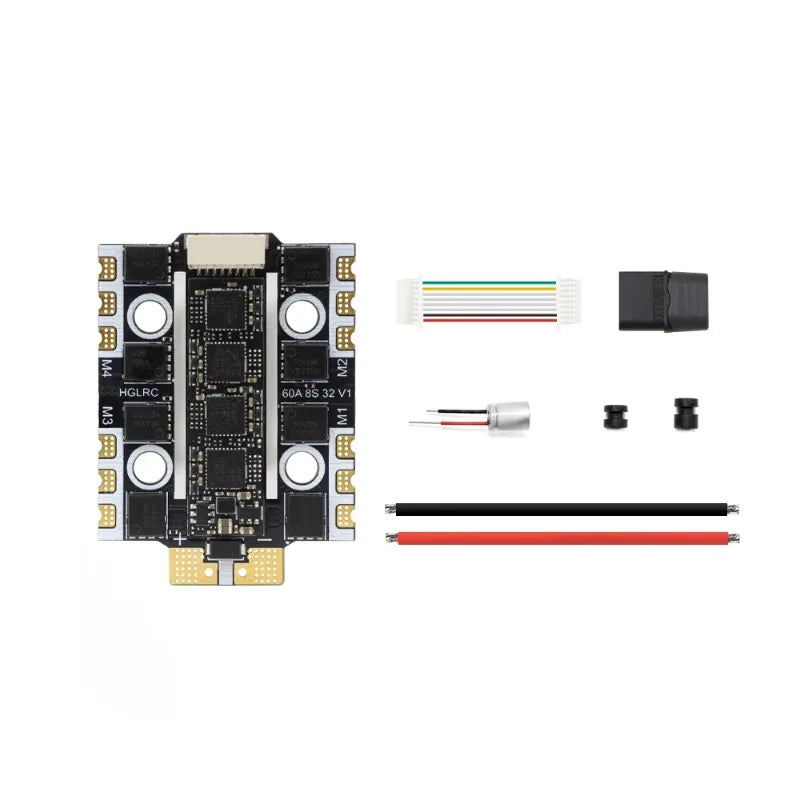 HGLRC 60A 4IN1 MINI ESC 3-8S 32-bit