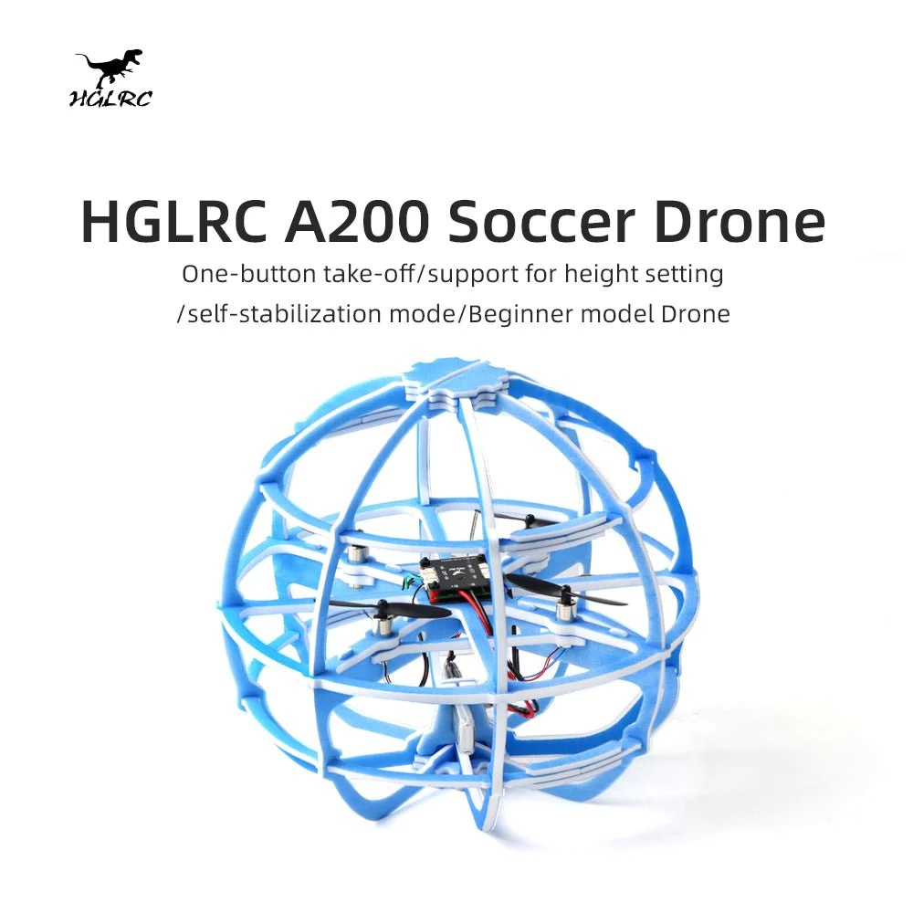 HGLRC A200 Soccer Ball Drone DIY Soccer Drone