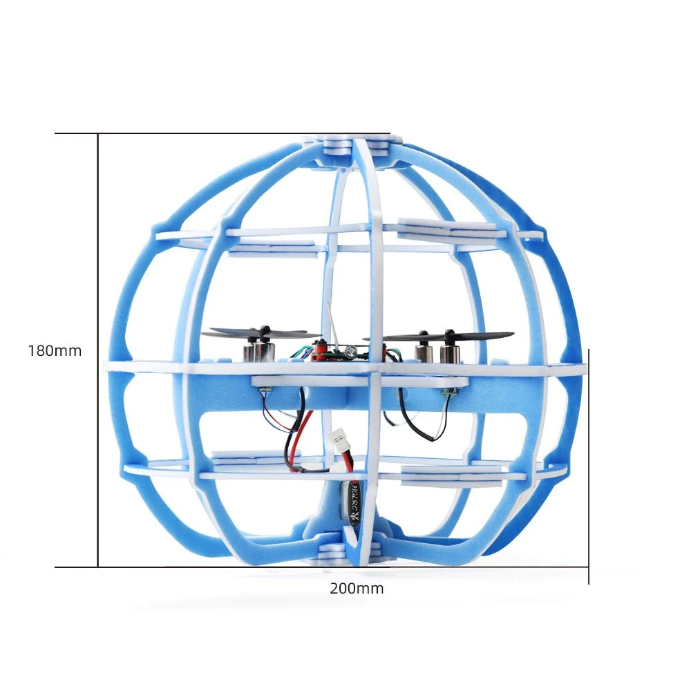 HGLRC A200 Soccer Ball Drone DIY Soccer Drone