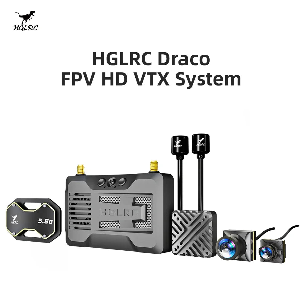 HGLRC Draco FPV HD VTX