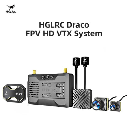 HGLRC Draco FPV HD VTX