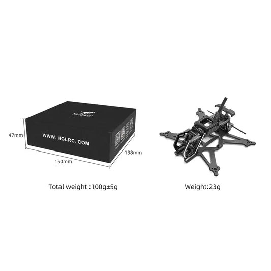 HGLRC Draknight 2-inch O4 Frame
