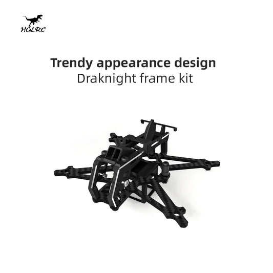 HGLRC Draknight 2inch 91mm Ultra-light Toothpick FPV Frame
