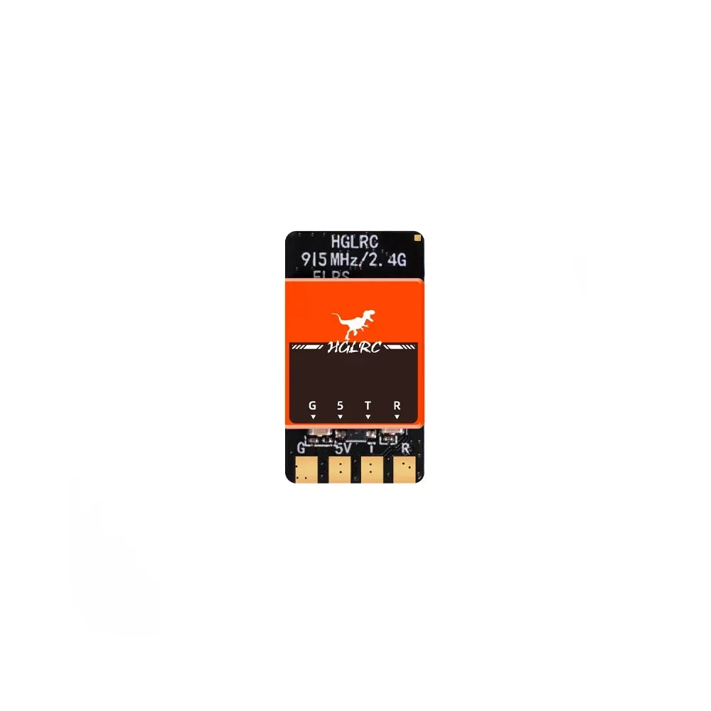 HGLRC ELRS 2.4G Diversity Receiver Dual Antenna