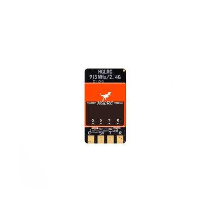 HGLRC ELRS 2.4G Diversity Receiver Dual Antenna