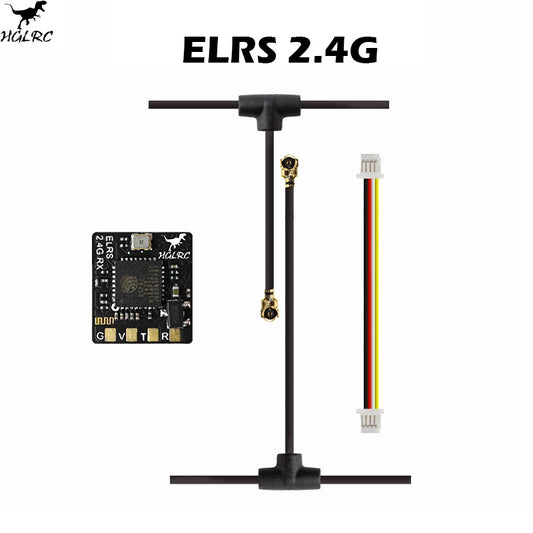 HGLRC ELRS 2.4G Receiver 500MHZ Refresh Rate