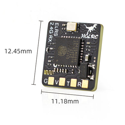 HGLRC ELRS 2.4G Receiver 500MHZ Refresh Rate
