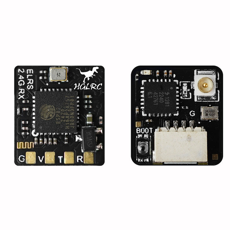 HGLRC ELRS 2.4G Receiver 500MHZ Refresh Rate