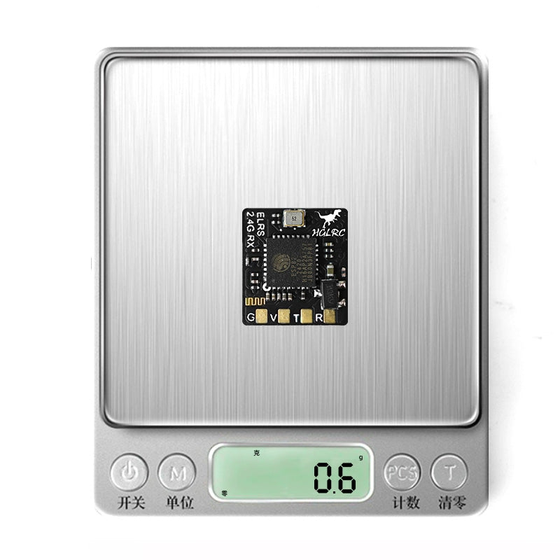 HGLRC ELRS 2.4G Receiver 500MHZ Refresh Rate