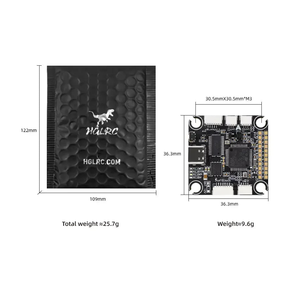 HGLRC F405 8S V2 Flight Controller