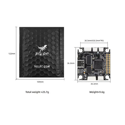 HGLRC F405 8S V2 Flight Controller