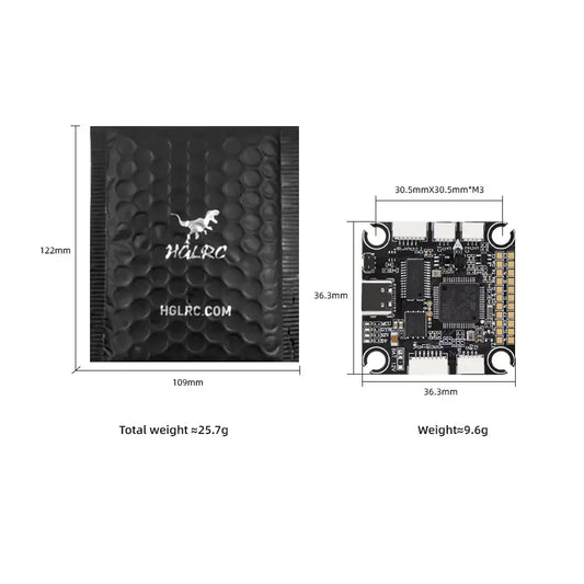 HGLRC F405 8S V2 Flight Controller