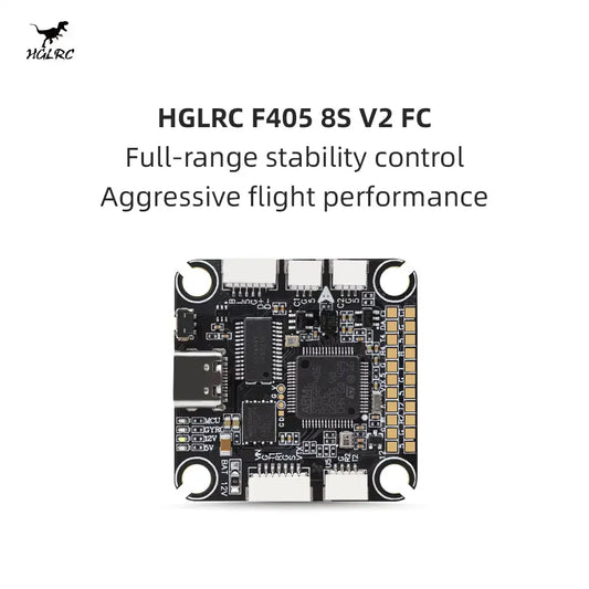 HGLRC F405 8S V2 Flight Controller