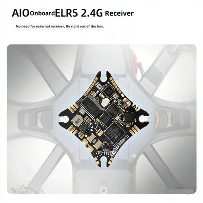 HGLRC Talon Lite 2 Inch Cinewhoop Hd Camera Rgb Led Indoor Flying Fpv Racing Drone