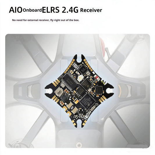 HGLRC Talon Lite 2 Inch Cinewhoop Hd Camera Rgb Led Indoor Flying Fpv Racing Drone