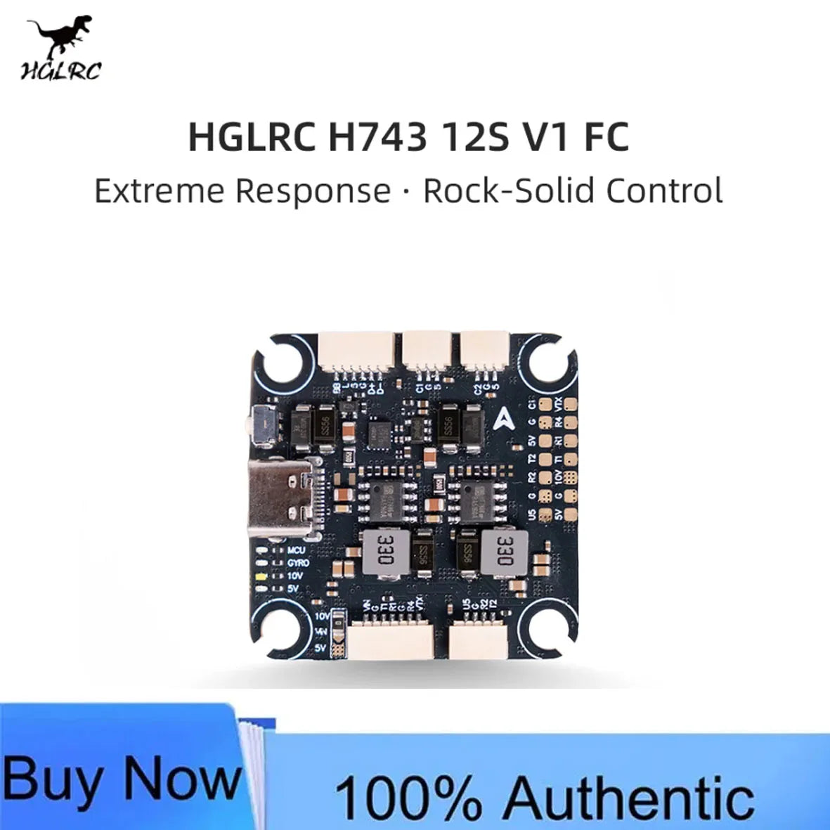 HGLRC H743 12S V1 Flight Controller