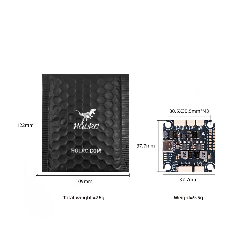 HGLRC H743 12S V1 Flight Controller