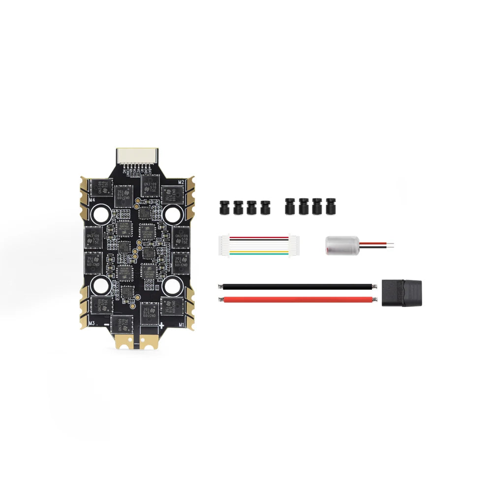 HGLRC H743 8S MINI V1 FPV 60A 4IN1 6S ESC FC MINI Flight