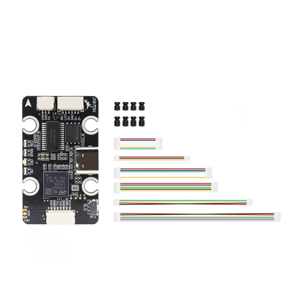 HGLRC H743 8S MINI V1 FPV 60A 4IN1 6S ESC FC MINI Flight