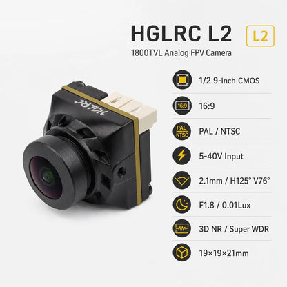 HGLRC L-Series L1 L2 L3 FPV Camera