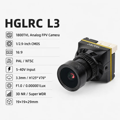 HGLRC L-Series L1 L2 L3 FPV Camera