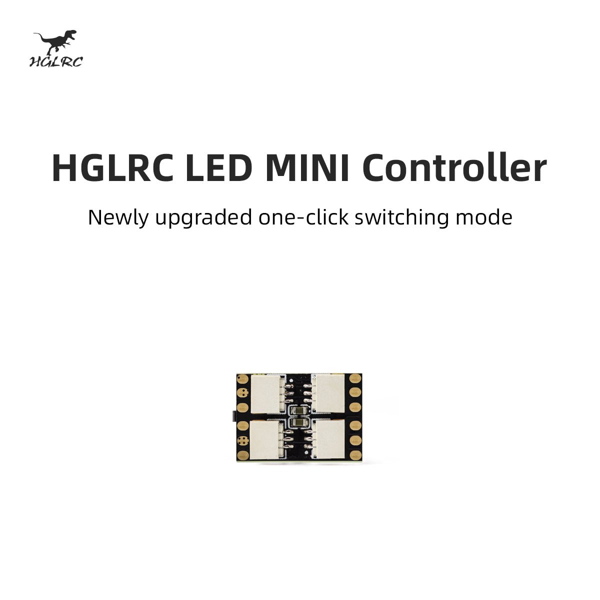 HGLRC LED Light Strip & MINI Controller for Drone Frame Arm