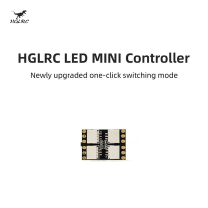 HGLRC LED Light Strip & MINI Controller for Drone Frame Arm