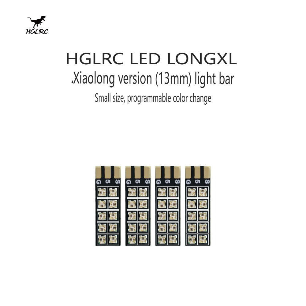 HGLRC LONGXL LED light strip