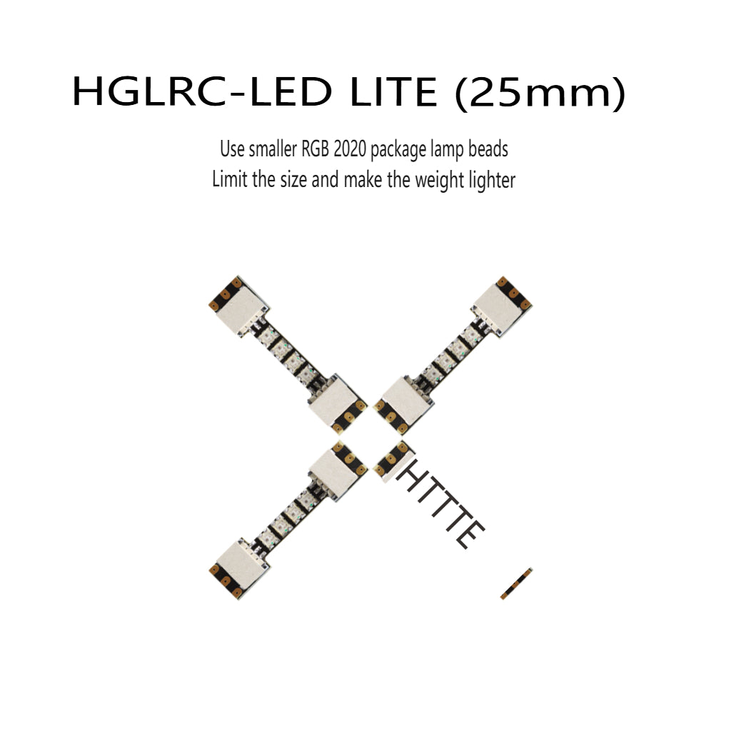 HGLRC LONGXL LED light strip