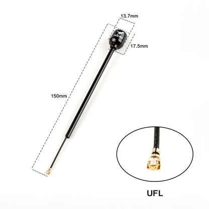 HGLRC Long Range Hammer Mini RHCP/LHCP 2.5dBi Super Mini 5.8G Antenna For RC Drone