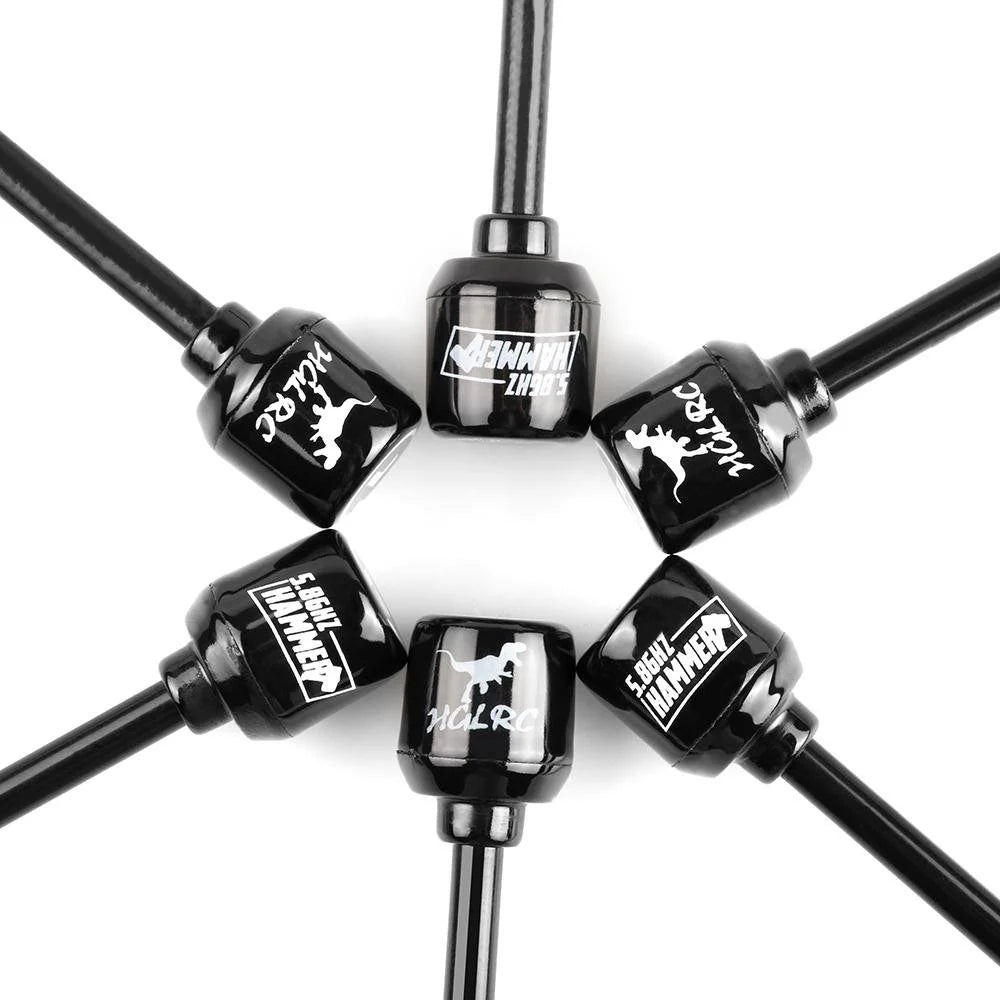 HGLRC Long Range Hammer Mini RHCP/LHCP 2.5dBi Super Mini 5.8G Antenna For RC Drone